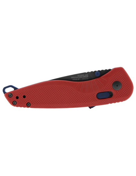 Klappmesser SOG Aegis AT - Rescue Red & Indigo - 16592 - Khurts.com