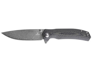Coltello Pieghevole Shieldon Charkos: Eleganza e Precisione Damasco