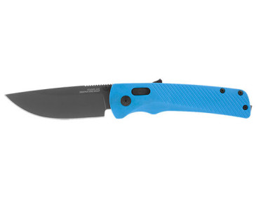 SOG Flash AT Cyan Knife: Unmatched Precision and Safety
