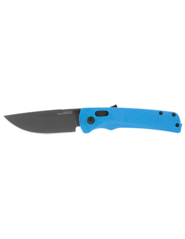 SOG Flash AT Cyan Knife: Unmatched Precision and Safety