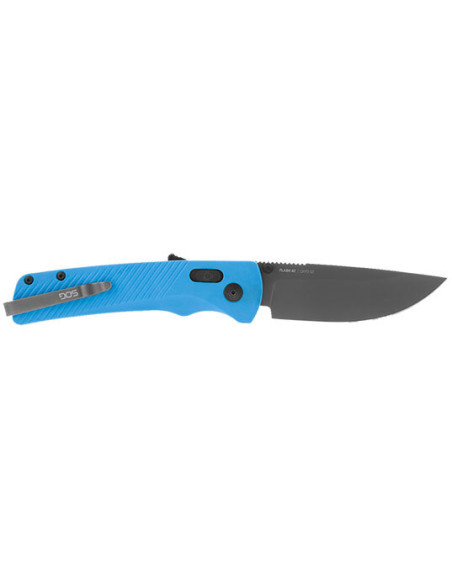 SOG Flash AT Cyan Knife: Unmatched Precision and Safety