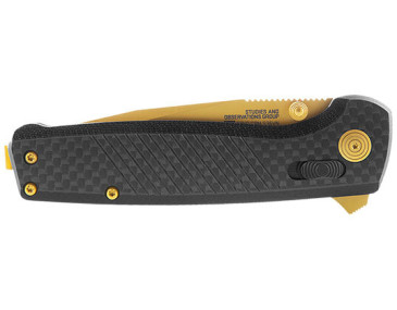 Klappmesser SOG Terminus XR LTE Gold - 16618 - Khurts.com 2