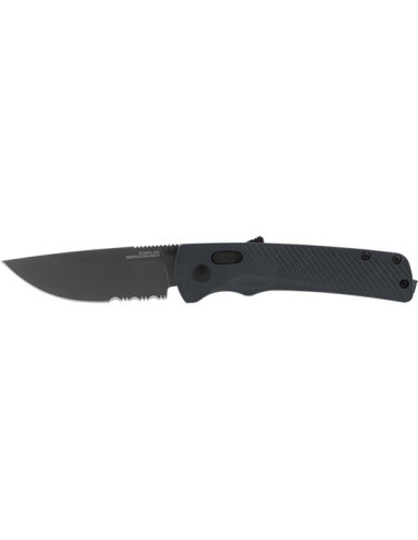 Couteau Pliant SOG Flash AT - Urban Grey crant&eacute; - 16625 - Khurts.com