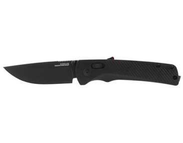 SOG Flash AT Blackout Knife: Unmatched Precision and Security