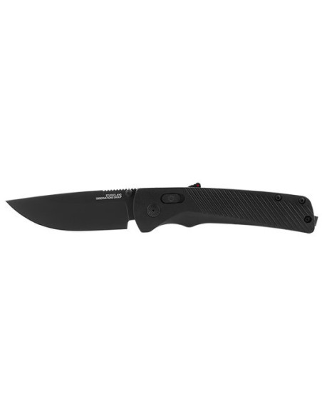 SOG Flash AT Blackout Knife: Unmatched Precision and Security