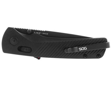 SOG Flash AT Blackout Knife: Unmatched Precision and Security 2
