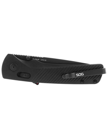 Klappmesser SOG Flash AT - Blackout - 16629 - Khurts.com