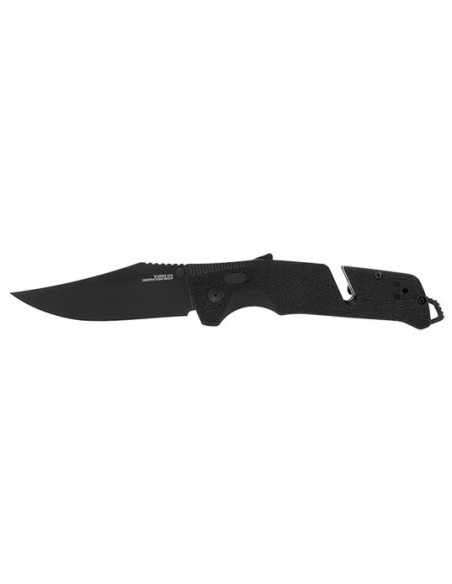 Couteau Pliant SOG Trident AT - Blackout - 16633 - Khurts.com