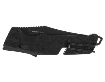 SOG Trident AT Blackout Knife: Robustness and Total Safety 2