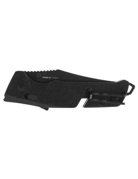SOG Trident AT Blackout Knife: Robustness and Total Safety