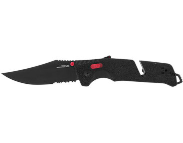 SOG Trident AT Knife: Robustness and Versatile Precision