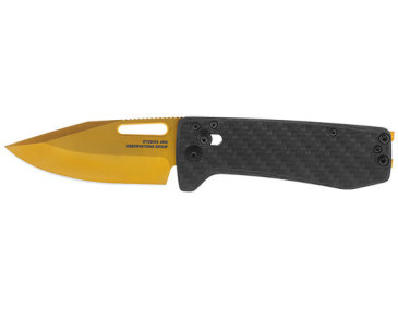 SOG Ultra XR Gold Folding Knife: Ultimate Elegance and Precision