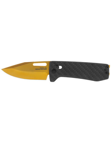 Coltello Pieghevole SOG Ultra XR Gold: Eleganza e Precisione Assoluta