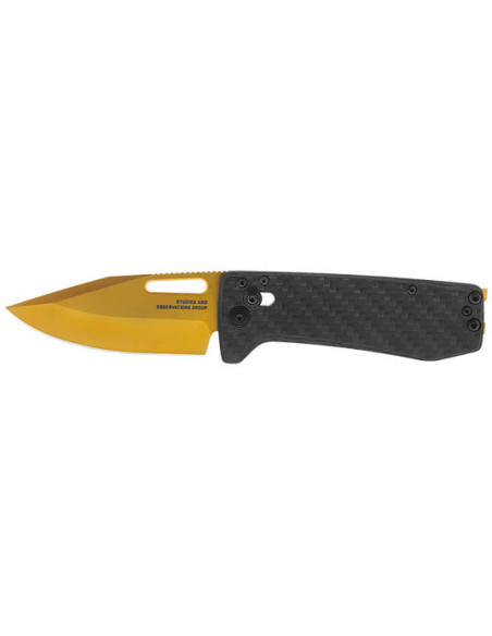 SOG Ultra XR Gold Folding Knife: Ultimate Elegance and Precision