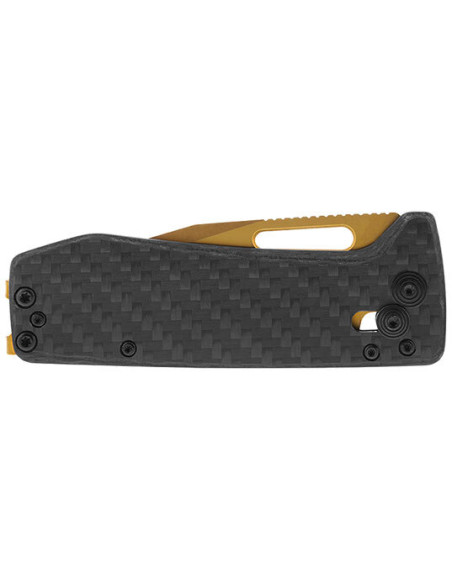 Coltello Pieghevole SOG Ultra XR Gold: Eleganza e Precisione Assoluta