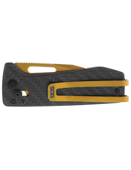SOG Ultra XR Gold Folding Knife: Ultimate Elegance and Precision