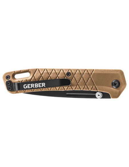 Gerber Zilch Coyote Knife: Precision and Comfort for Everyday Use