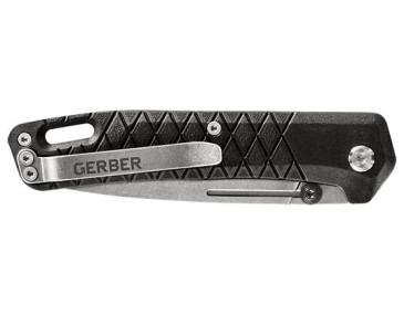 Coltello Gerber Zilch Black: Precisione e Sicurezza Quotidiana 2