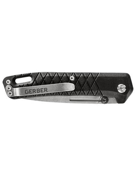 Coltello Gerber Zilch Black: Precisione e Sicurezza Quotidiana