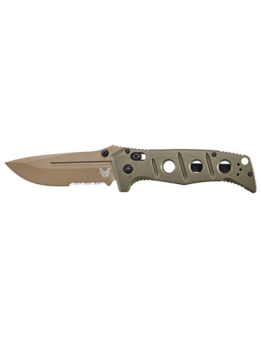 Klappmesser Benchmade Mini Adamas Olive Sibert - 16664 - Khurts.com