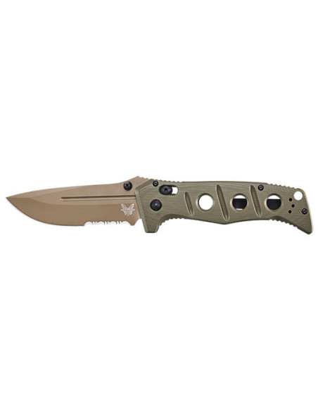 Navaja Plegable Benchmade Mini Adamas: Robustez y Precisi&oacute;n T&aacute;ctica
