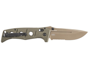 Klappmesser Benchmade Mini Adamas Olive Sibert - 16664 - Khurts.com 2