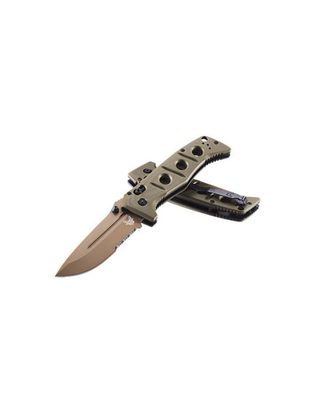 Benchmade Mini Adamas Folding Knife: Robustness and Tactical Precision