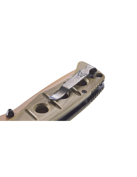 Benchmade Mini Adamas Folding Knife: Robustness and Tactical Precision