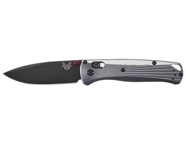 Coltello Benchmade Bugout Grigio: Filo Durevole, Eleganza Moderna