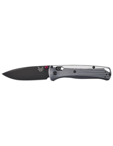 Coltello Benchmade Bugout Grigio: Filo Durevole, Eleganza Moderna