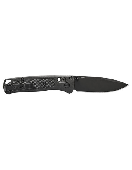 Mini Bugout Benchmade: Navaja Plegable Ligera y Ultra Resistente