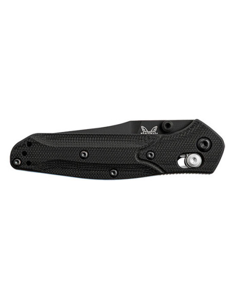 Navaja Plegable Benchmade Mini Osborne: Elegancia y Precisi&oacute;n Fiable