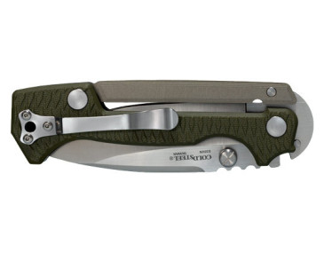Cold Steel AD-15 Folding Knife: Unmatched Edge and Safety 2