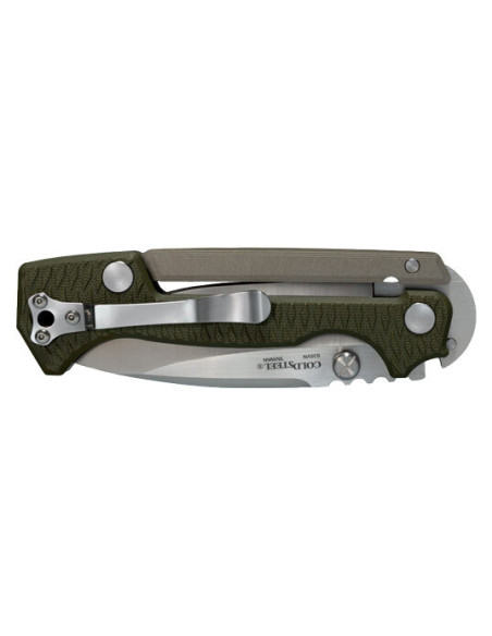 Coltello Pieghevole Cold Steel AD-15: Filo e Sicurezza Impareggiabili
