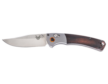 Benchmade Mini Crooked River Folding Knife: Elegance and Precision