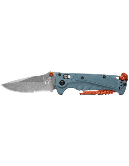 Benchmade Mini Adira Blue Knife: Precision and Versatility