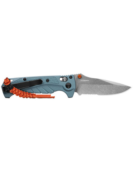 Coltello Benchmade Mini Adira Blu : Precisione e Versatilit&agrave;