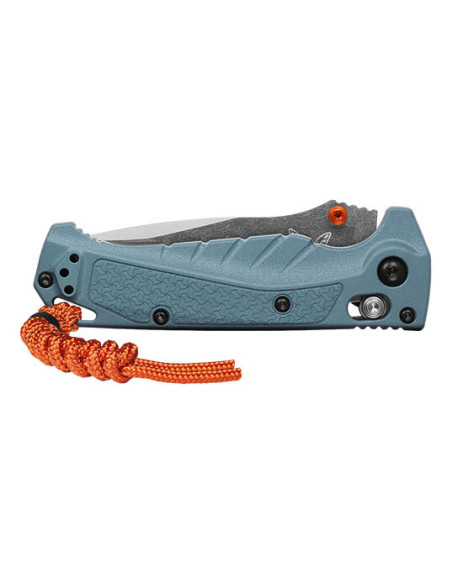 Benchmade Mini Adira Blue Knife: Precision and Versatility