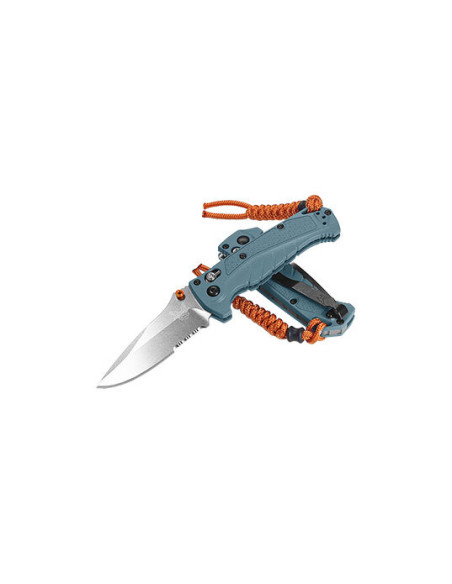 Benchmade Mini Adira Blue Knife: Precision and Versatility