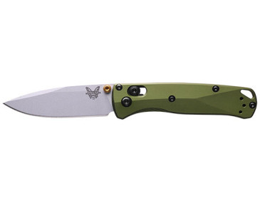 Couteau Pliant Benchmade Mini Bugout Vert - 16763 - Khurts.com