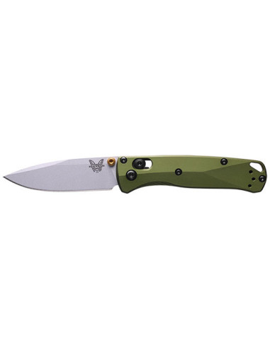 Couteau Pliant Benchmade Mini Bugout Vert - 16763 - Khurts.com