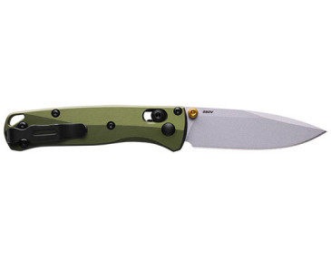 Coltello Benchmade Mini Bugout Verde: Filo e Affidabilit&agrave; Ineguagliabili 2