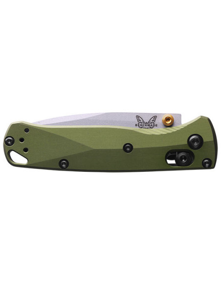 Coltello Benchmade Mini Bugout Verde: Filo e Affidabilit&agrave; Ineguagliabili