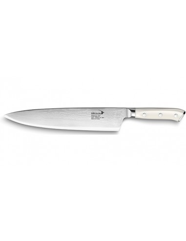 Kochmesser Deglon Damast - Chef Klinge 250 mm