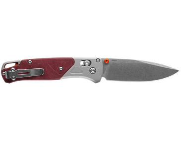 Couteau Pliant Benchmade Bugout Rouge - 16769 - Khurts.com 2