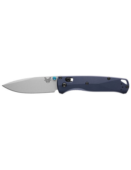 Coltello Benchmade Bugout Blu: Filo Durevole ed Eleganza Garantita