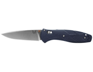 Navaja Plegable Benchmade Barrage Azul: Precisi&oacute;n y Durabilidad