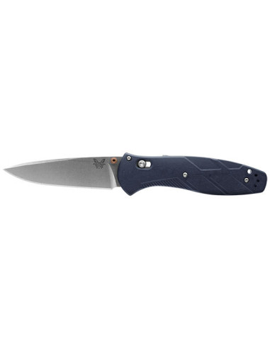 Couteau Pliant Benchmade Barrage Bleu - 16776 - Khurts.com