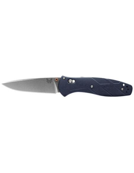 Navaja Plegable Benchmade Barrage Azul: Precisi&oacute;n y Durabilidad