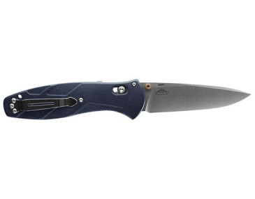 Coltello Pieghevole Benchmade Barrage Blu: Precisione e Durabilit&agrave; 2